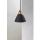 STRAP 16 lampa wisząca Black + LED GRATIS Nordlux